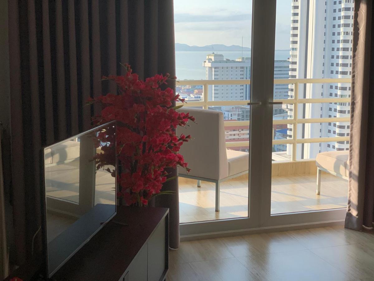 Ferienwohnung View Talay 5D Golf Pattaya Exterior foto